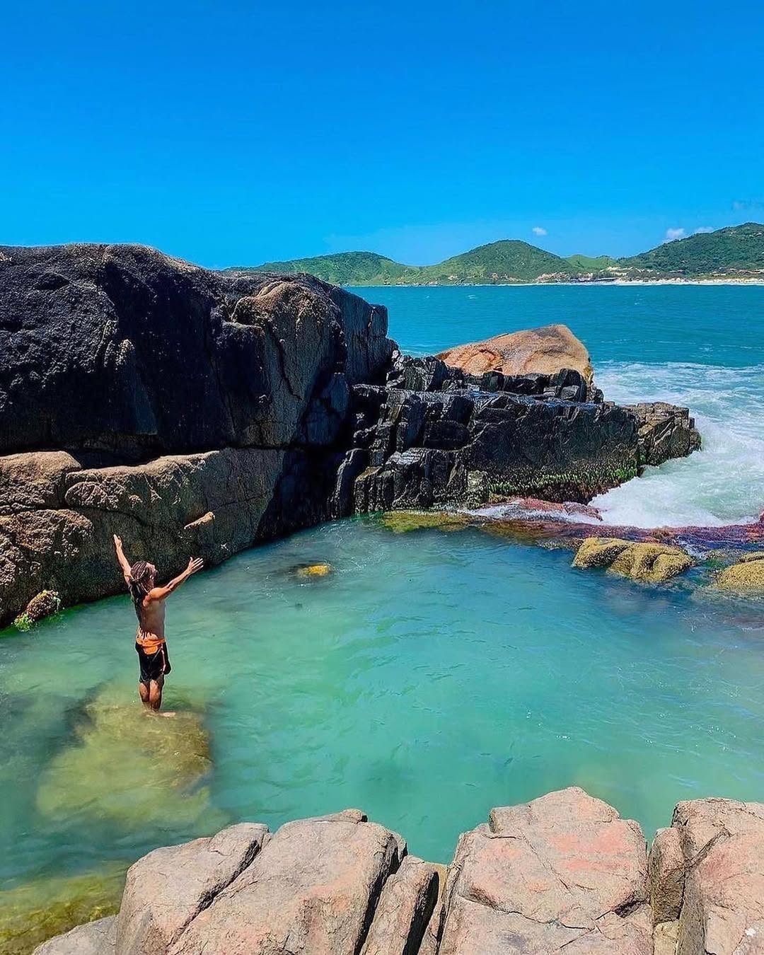 Praia do Rosa — Litoral